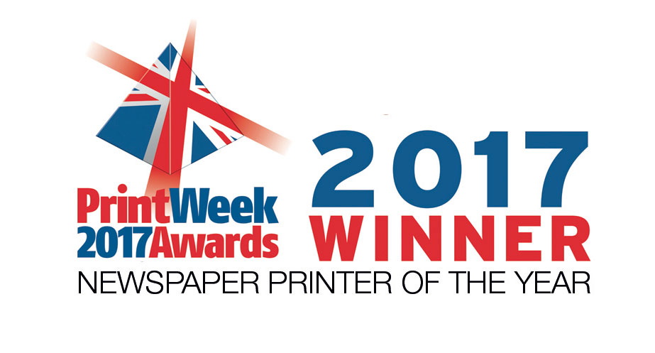 Print Week Awards Winner