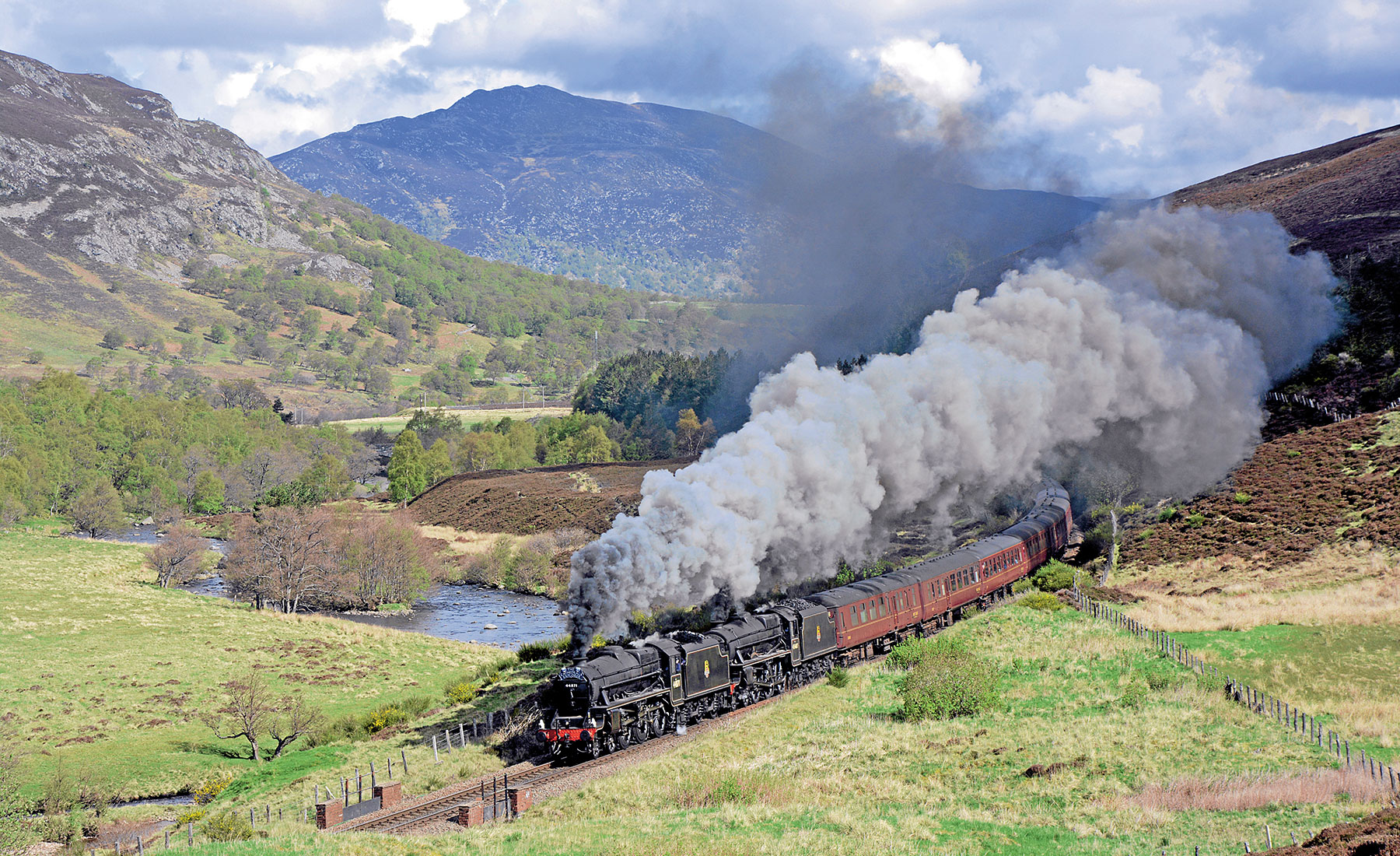 Train Crubenmore